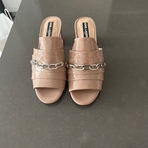 Karl Lagerfeld mule slides